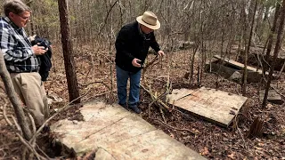 Long Lost Plantation Found Deep In The Woods! (82 Year Old Man Finds His Ancestors!) Hollis-Edge