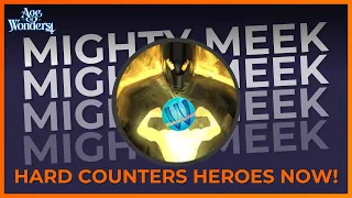 Mighty Meek Hard Counters Heroes Now | Age of Wonders 4 | Wolf Update