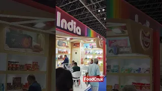 Indian🇮🇳Pavillion #gulfood #dubai #gulfood2023 #foodcrux #Indian #pavilion