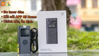 Máy đo khoảng cách laser Xiaomi Mijia MJJGCJYD001QW 40m