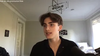 Johnny Orlando - Adelaide (Live Stream)