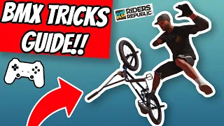 Riders Republic BMX Tricks Guide with controller cam!