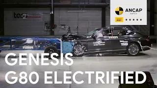 ANCAP safety & crash testing a Genesis G80