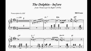 The Dolphin: Bill Evans Transcription