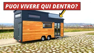 Vivere in una Mini Casa su ruote: regole e prezzi