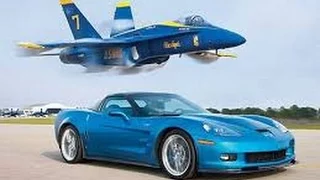 Head 2 Head .. Crazy Race .. Chevrolet Corvette ZR1 Races Vs U.S..