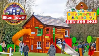 Hey Duggee’s Big Adventure Badge FULL TOUR at Alton Towers (March 2022) [4K Ultra Wide)