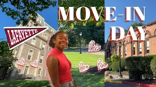 Lafayette College Move-In 2022 | Sophomore Renee Era