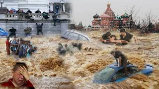 God is angry with Russia | Powerfull flood hits Sochi | russia floods 2022