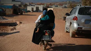 Syrische Flüchtlinge in Idlib träumen von der Türkei | AFP