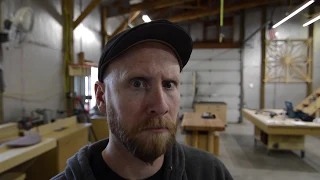 Tour a small professional woodworking shop, The Boardroom