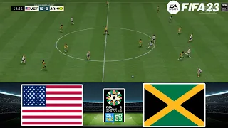 FIFA 23 - USA vs Jamaica 29/5/2024 - FIFA Women's World Cup 2023 - Gameplay PS5