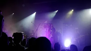 Alcest live at Alcatraz (Milan, Italy) 16.10.2017 - Percées De Lumière