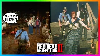 Can You Find Molly O'Shea & Warn Her Before Miss Grimshaw Kills Her In Red Dead Redemption 2? (RDR2)