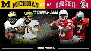 The Most HYPED UM & OSU Game EVER! (#2 Michigan vs. #1 Ohio State 2006, November 18)