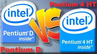 UPDATED:  Pentium D was it really that bad?  Pentium 4 HT vs Pentium D + AMD Athlon x2 Comparison