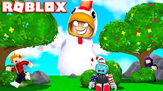 GIOCHIAMO A NASCONDINO DA GIGANTI SU ROBLOX!!