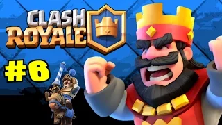 Clash Royale - Bad luck! | #6| Smilo | Let's Play |