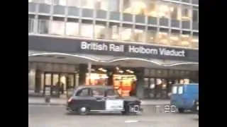 Holborn Viaduct station, London 1990