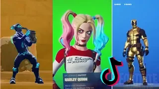 TIK TOK + FORTNITE COMPILATION 61 ✅ BEST MOMENTS + FAILS + LAUGHTER + FUNNY + DANCE + MEMES