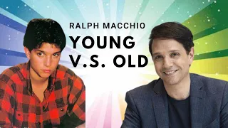 Ralph Macchio Young v.s. Old