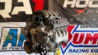L86 6.2 Liter LT1 Engine Full Teardown: Exploded Internals and Absolute Carnage