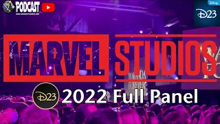 D23 2022 Marvel Studios Full Panel