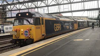 CLASS 50s On The Pilgrim Centurion, Class 47s AND Tangmere At Carlisle! (50007 & 50049!) | 16/9/23.