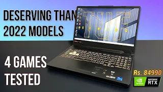 Asus TUF F15 - i5-11400H / RTX3060 Unboxing & Review | 2022 Best Gaming Laptop Under 85000