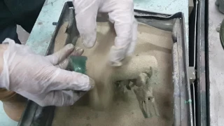 Как создается керамическая оболочка (литье по выплавляемым моделям)