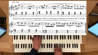 Fascination Organ Improvisation - 2th mode of Olivier Messiaen - Half tone-whole tone scale