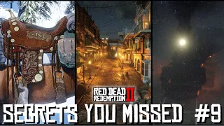 15 SECRETS YOU MISSED | PART 9 | RED DEAD REDEMPTION 2