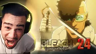 SQUAD ZERO IS HERE! | Bleach TYBW Episode 24 REACTION