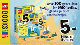5-Minute LEGO(R) Builds: 100+ Quick Model Build Ideas to Inspire Imagination & Creativity!