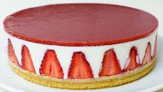 No Bake Cheesecake (CC Eng Sub) | JamilaCuisine