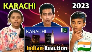 CITY OF LIGHT KARACHI 2023 | #karachi #pakistan #reaction #indianreaction#karachi2023#kashmir