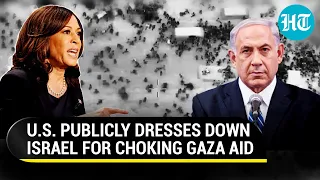 ‘No Excuses’: U.S. VP Harris Publicly Shames Israel Over Gaza Aid, Calls For ‘Immediate Ceasefire’