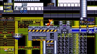 Sonic Mania (PC) - Chemical Plant 1 Tails: 35"25 (Speed Run)