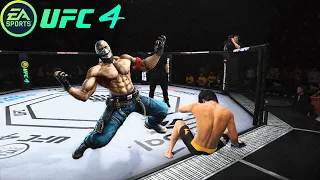 UFC4 Bruce Lee vs Bryan Fury Tekken EA Sports UFC 4 - Epic