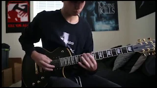 ARCHITECTS- Outsider Heart Guitar Cover