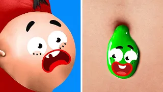 Funny Doodles Became Parents! | Parenting Problems Of Tricky Doodles by Doodland