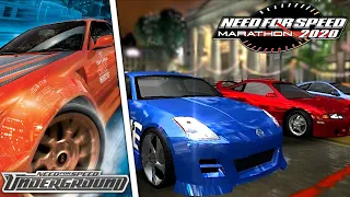 The Game that changed NFS forever: Underground | NFS Marathon 2020 | KuruHS