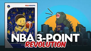 Steph Curry and the NBA 3 Point Revolution - Easy Analytics