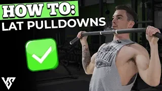 The 3 WORST Lat Pulldown Mistakes You’re Making (STOP!) | V SHRED