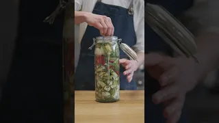 Fermented Vegetables you can buy NOW! #shorts