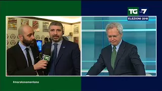 Di Stefano contro Enrico Mentana: se avessimo avuto lo spazio di un Fratoiani non avremmo avuto ...