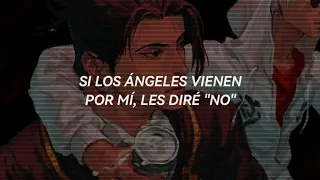 "Sí los ángeles vienen por mí, Les diré "No". Heaven Can Wait; Michael Jackson |