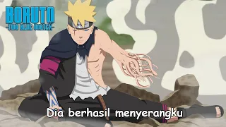 Boruto Terluka Di Serang Oleh Kekuatan Dewa Jasin - Boruto Two Blue Vortex Part 180