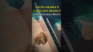 Saudi Arabia Plans 170-Kilometer-Long Mirrored Skyscraper City.