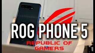 ASUS ROG Phone 5 | Ультимативный смартфон не только для игроманов